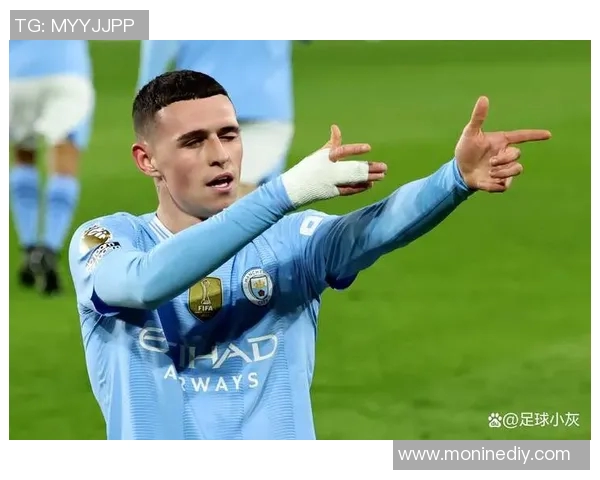 福登的崛起与曼城的辉煌之路探寻年轻天才如何改变足球格局