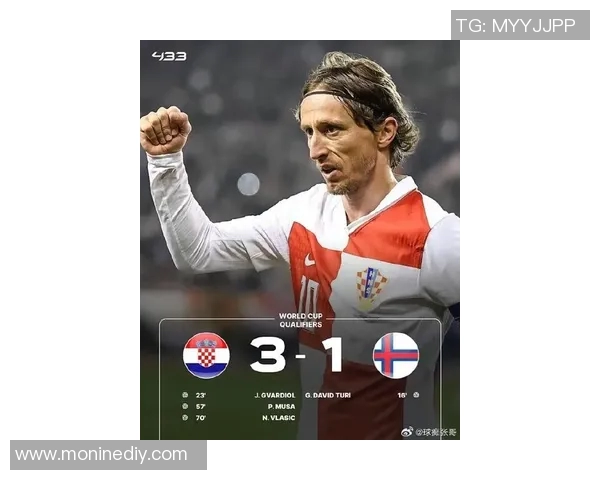 莫德里奇：足球场上的魔术师如何引领克罗地亚走向辉煌之路