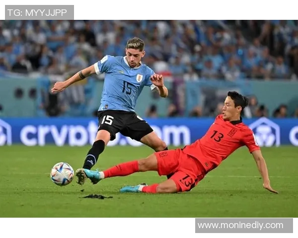 乌拉圭与智利激战正酣两队争夺世界杯入场券的关键对决