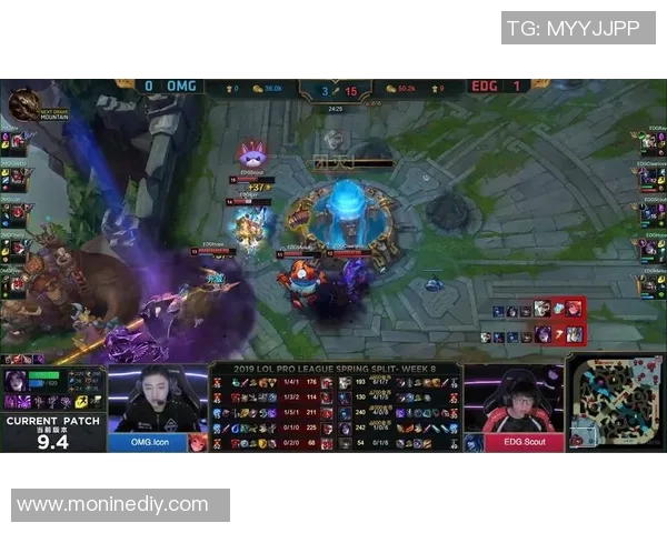 聚焦DOTA2：EDG如何掌控比赛节奏与战术布局的深度解析